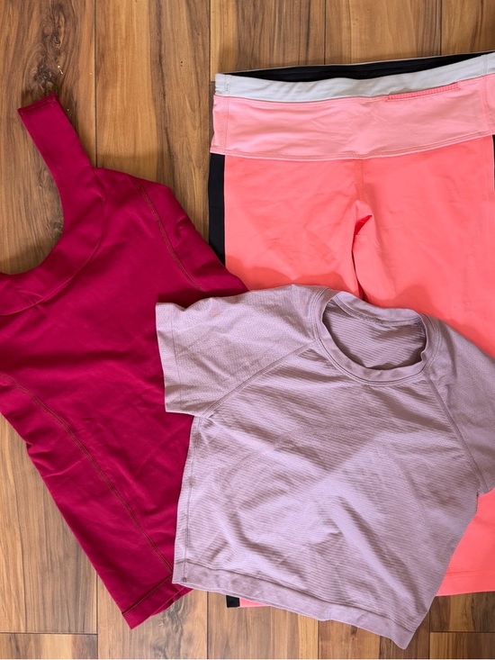 lululemon athletica Tops - Lululemon Mixed Activewear Set